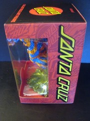 TIGER HAND Custom Kidrobot Santa Cruz Skateboards Screaming Hand Figure