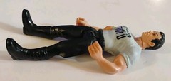 Warner Demolition Man Bazooka Attack Spartan Action Figure Vintage 1993
