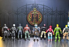 fortnite action figures 4 inch Lot of 9 Jazwares incomplete no accessories