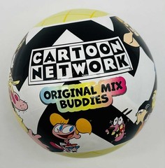 4x Cartoon Network Courage Ed Edd Eddy Dexter Mix New Official Blind Ball Sealed