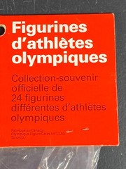 Montreal Olympics Action Figures Olympians Official Souvenir Vintage 1976 New 24