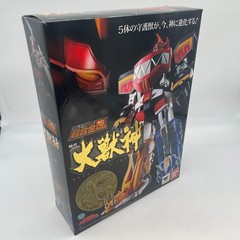 Soul of Chogokin Gx-72DAIZYUZIN Mighty Morphin Power Rangers Figure BANDAI