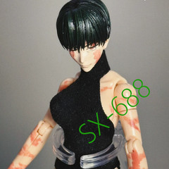 New Custom 1/12 Painted Jujutsu Kaisen Maki Zenin 6″ Action Figure