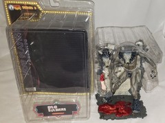 RARE Sota Toys DOG SOLDIERS Grey Werewolf 8” Action Figure READ DESCRIPTION