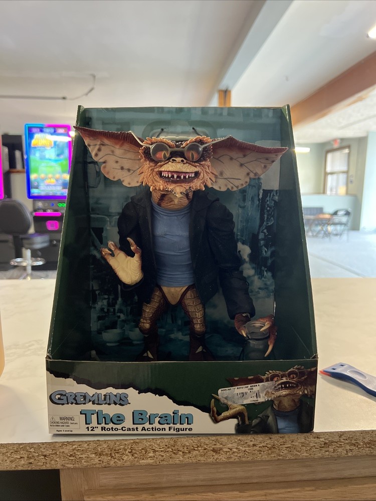 The Brain Gremlins NECA Robo-Cast 12″ Action Figure NEW SEALED