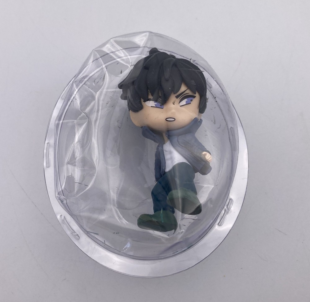Phat Mojo Solo Leveling Series 1 Mini Figure Blind Bag SUNG JINWOO Grey Dagger