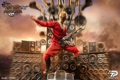 PREMIER TOYS Guitar Warrior Action Figure Model 1/6 Scale Deluxe Ver. in USA