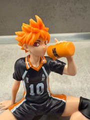 Haikyuu Shoyo Hinata Anime Figure Model Toy Collectible Gift