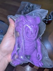 Zullbeast Glyos Psychozor Blank Purple Sofubi NIB