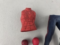 Spider-Man Wrestler Tobey Maguire Action Figure 2002 Complete See Description