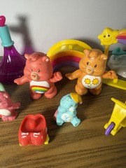 2003 Care Bears Care-A-Lot Figures, Playset Parts & Accessories LOOSE