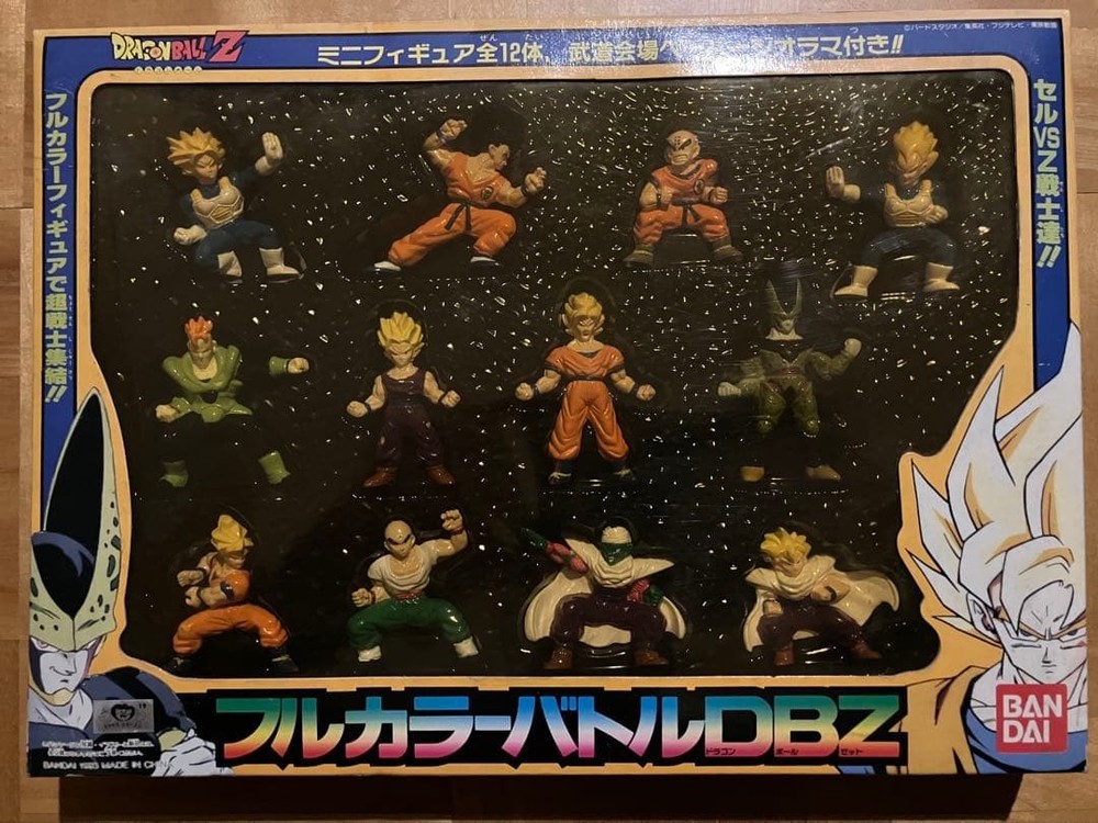 Full Color Battle DBZ Set of 12