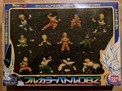 Full Color Battle DBZ Set of 12