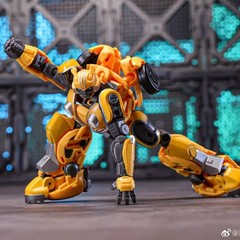 Lucky Cat Transformation SSR-02 SSR02 BIGGERMEE Little Bee 12CM Toy