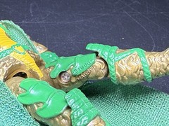 GI Joe Hasbro 1986 Serpentor V1 Cobra Emperor With Air Chariot complete