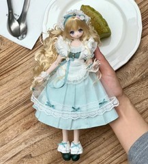 Pre-Sale Saturday Girls Cutie 20.1cm/7.9In Bjd 1/6 Dressable Action Figure Gift