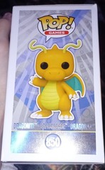Pokemon Center Exclusive Dragonite (Pearlescent) POP VINYL