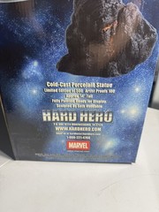 SILVER SURFER Statue HARD HERO MARVEL ( SEE DESCRIPTION :).