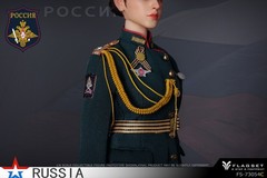 FLAGSET FS73054C 1/6 Russian Air&Space Defense Forces Female Action Figure Doll