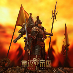 Return to Empire Chinese Swordsman (Gold Armor Ver.) 1/12 Scale Figure