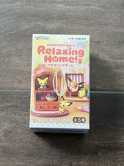 Re-Ment Pokemon Relaxing Home Desktop Figure Single Blind Box Ships From US