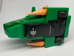 Battle Beasts Vintage 1987 Hasbro Battling Deer Stalker Motorized Chariot