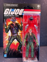 2026 G.I. Joe Classified Series Retro William “Wild Bill Hardy 6” Figure