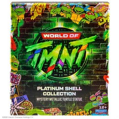 SDCC Exclusive Teenage Mutant Ninja Turtles Platinum Shell Blind Box Presale