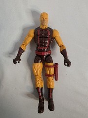 Daredevil Yellow Marvel Legends Infinite Series 6″ Action Figure Loose Complete