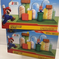 SUPER MARIO BUNDLE Lot – (6 Items) – NEW – All Sealed