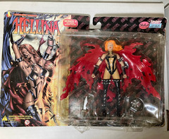 Skybolt Toys Hellina, Pandora, Nira Action Figure Lot of 4 READ