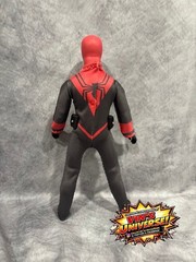Custom 8″ Mego Scale SpiderMan Assassin Peter Parker Action Figure & NO Box