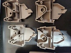Omega Supreme A B C D E F G H Track Leg Armor Part 1985 G1 Transformers
