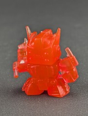 Transformers Q-Robo Collection G1 Optimus Prime RED CHASE complete Takara Gacha
