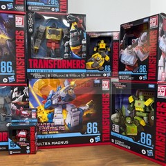 Transformers The Movie Studio Series 86 Action Figures – In Stock, Free Shipping