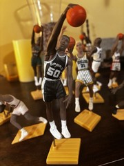 Vintage 1998–1999 Mattel NBA Super Stars – Random Assortment. 22 Figures.