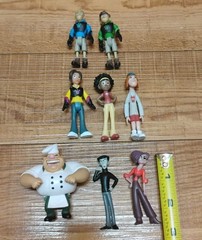 Wild Kratts Lot of 42 Action Figures PBS Kids Animal Educational