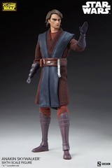 STAR WARS The Clone Wars ANAKIN SKYWALKER Sideshow Collectibles 1/6 Scale Figure