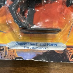 Vintage- 1988 -Willow- General Kael On Horse -Action Figure – New on Card-