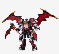 Metal Cardbot W Season3 BLOODWING Bat Transformer Robot Blood Wing