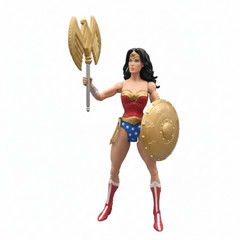 2007 DC Universe Classics Wave 4 Wonder Woman 6″ Mattel Action Figure No Lasso