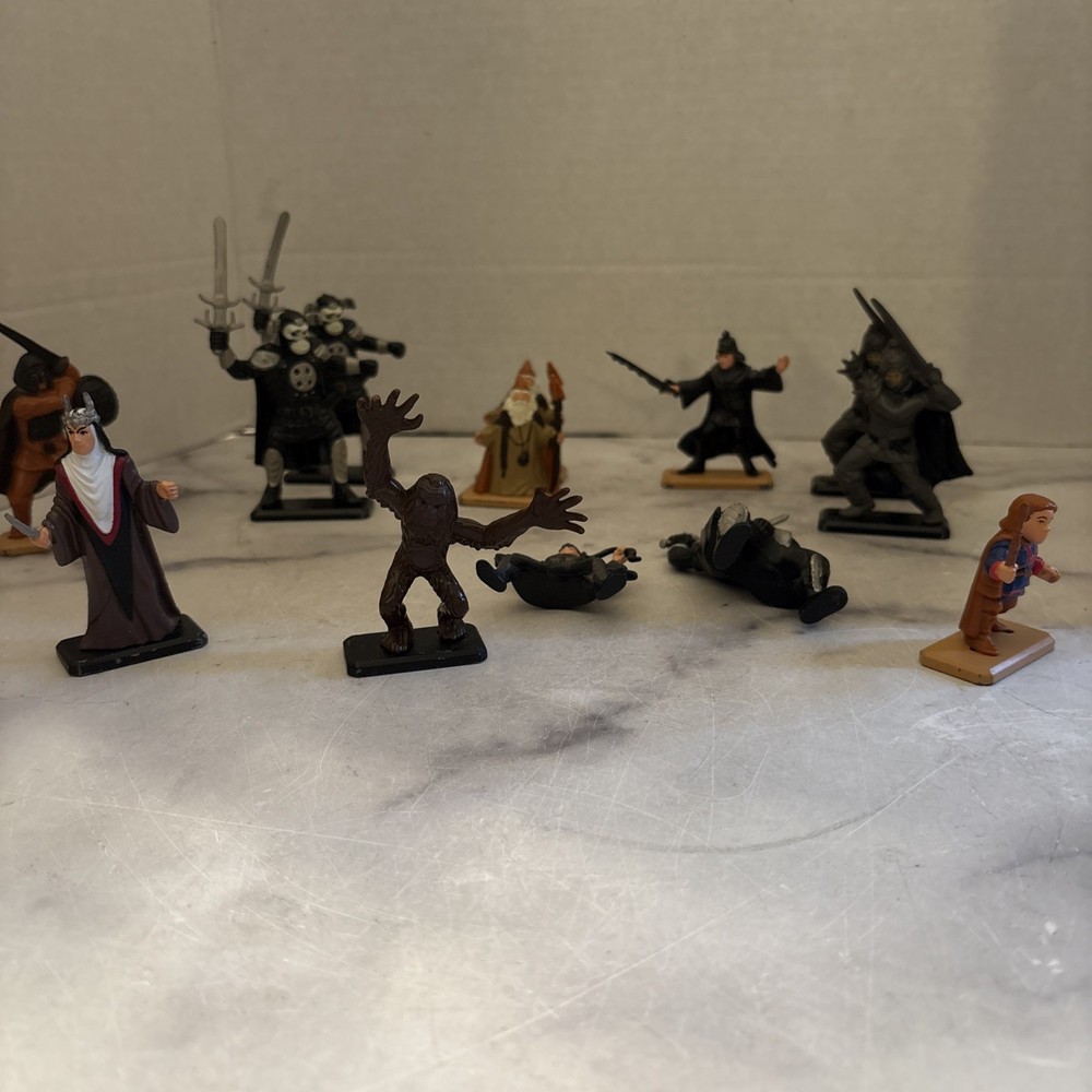 Vtg WILLOW Movie Action Figure Set 1988 Tonka LucasFilm Lot Of 11 D&D Fantasy