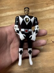 Lot of 3 Black Blue Green Power Rangers 1993 8″ Bandai Lot Fast Shipping