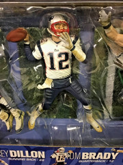 MCFARLANE NFL NEW ENGLAND PATRIOTS BRADY GRONKOWSKI EDELMAN DILLON BRUSCHI HOF