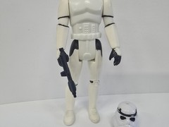 Vintage Kenner 1984 Star Wars POTF Last 17 * HAN SOLO / LUKE STORMTROOPER *ORIG!