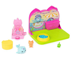 Gabby’s Dollhouse Kitty Narwhal’s Carnival Room Playset Toy Figure Furniture NIB