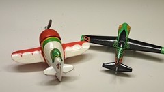 Disney Planes El Chupacabra And Zed Plane Toys * * As Is* *