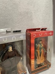 LOT 3 NEW SEALED MCFARLANE TOYS DUNE ACTION FIGURE PAUL ATREIDES CHANI SHADDAM
