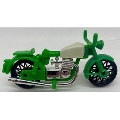 Playmobil Lot Figures Motorcycle Bicycle Accessories Vintage Toy Collection