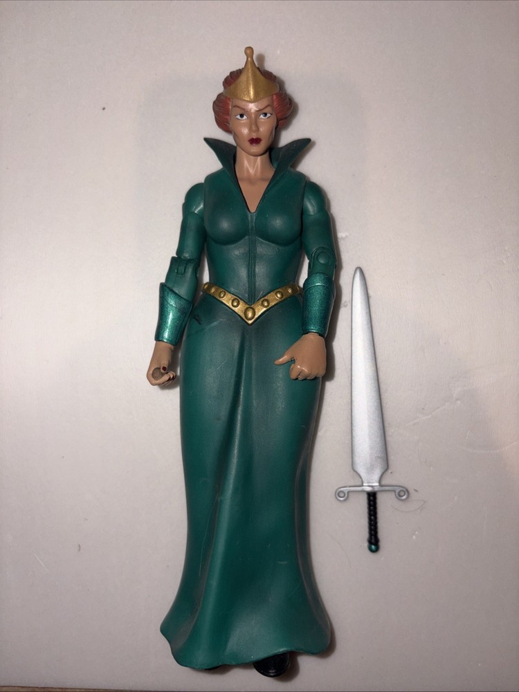 MOTUC MATTEL MASTERS OF THE UNIVERSE CLASSICS 6” QUEEN MARLENA FIGURE LOOSE
